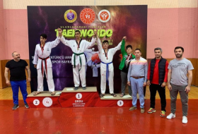   Azerbaiyán gana el torneo internacional de taekwondo en Turquía  