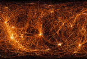 La NASA fotografía el cielo nocturno en rayos x