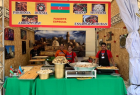  Azerbaiyán participa en la Feria Internacional de las Culturas Amigas 2019 