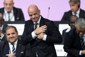  Gianni Infantino, reelegido como presidente de la FIFA 