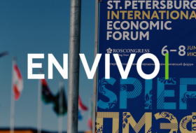   EN VIVO: Se inaugura el Foro Económico Internacional de San Petersburgo  