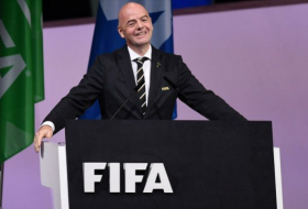   Infantino, reelegido como el presidente de la FIFA  