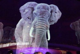 Circo de Alemania utiliza hologramas en lugar de animales para luchar contra el maltrato