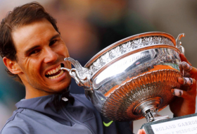 Nadal, el primer tenista en ganar el mismo Slam 12 veces