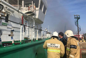  Rusia: Al menos tres muertos por una explosión en un buque petrolero en Daguestán 