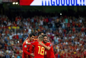 España gana por 3-0 a Suecia en la fase de clasificiación para la Eurocopa de 2020
