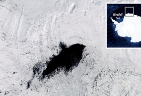 Resuelven el misterio de los enormes agujeros que aparecen en la Antártida