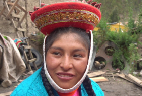 Así viven los últimos descendientes de los incas
