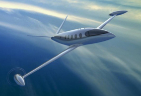   FOTOS:   Presentan el primer avión totalmente eléctrico que emprenderá vuelos comerciales