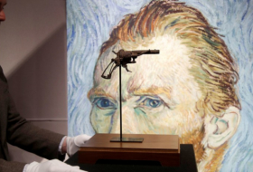 Compran en subasta el presunto revólver con el que se suicidó Van Gogh por 183.000 dólares