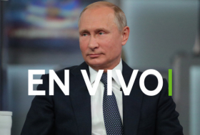  EN VIVO  : Vladímir Putin responde a las preguntas de los ciudadanos rusos en 'Línea directa'