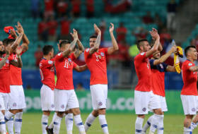 Chile se apresura hacia el final de la Copa América