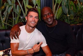 Cristiano Ronaldo se compara con Michael Jordan