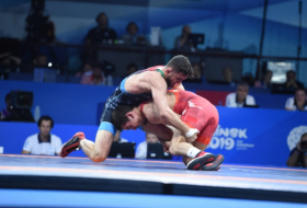   Luchador de Azerbaiyán conquista la medalla de oro en Minsk  
