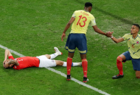 Colombianos critican falta de ofensiva de selección en eliminación de Copa América