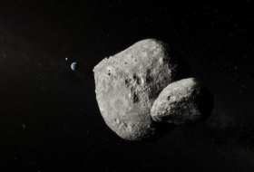 Captan una impresionante fotografía de un asteroide doble que pasó cerca de la Tierra