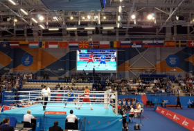   Boxeador azerbaiyano gana la medalla de oro  