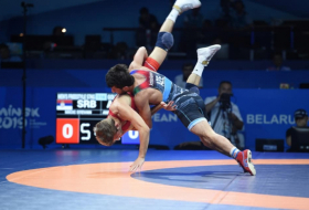   Mahir Amiraslanov gana el primer oro para Azerbaiyán en “Minsk 2019”  