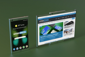   FOTOS:   Samsung patenta un 'smartphone' con pantalla capaz de ensancharse hasta el tamaño de una tableta