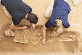 Diez cadáveres desvelan la historia de inmigrantes europeos hace 3.600 años