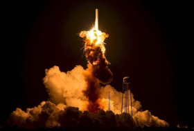 Fracasa la misión de un cohete propulsor Vega con satélite emiratí