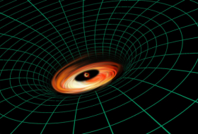 El telescopio espacial Hubble halla algo que no debería existir cerca de un agujero negro