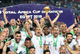 Argelia pone récord y se corona campeón de fútbol en la Copa Africana