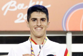   Mario Revenga atrapa el oro en Bakú    
