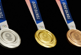   VIDEO:   Presentan las medallas olímpicas de Tokio 2020, fabricadas con dispositivos electrónicos reciclados