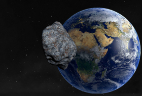 Un enorme asteroide acaba de pasar entre la Tierra y la Luna 