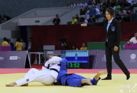   El judoca azerbaiyano alcanza la final del FOJE Bakú 2019  