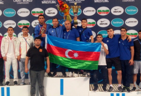   Equipo azerbaiyano ocupa el segundo lugar en el campeonato mundial celebrado en Sofía  