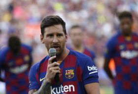 El mensaje de Messi tras su lesión