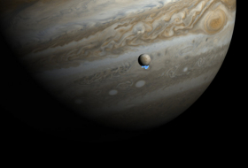 La NASA presenta una nueva imagen pintoresca de la tormenta en Júpiter