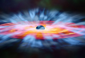   VIDEO:   El agujero negro en el centro de nuestra galaxia brilla mucho más de lo normal y no se sabe por qué