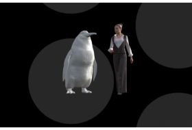 Descubren un pingüino prehistórico del tamaño de un humano