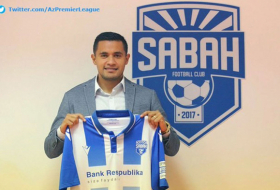  Roger Rojas oficialmente ya es del Sabah Fútbol Club de Azerbaiyán 