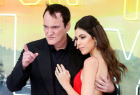 Quentin Tarantino y su esposa israelí esperan su primer hijo