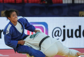   Miryam Roper debuta contra competidora de Azerbaiyán en el mundial de judo  