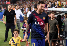 Messi se resiente de su lesión en el sóleo