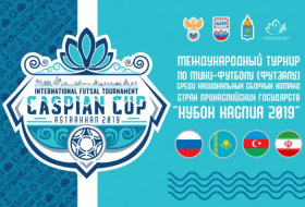   El equipo nacional de fútbol sala de Azerbaiyán participará en 