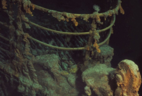 Las primeras imágenes del Titanic en 14 años muestran su creciente deterioro