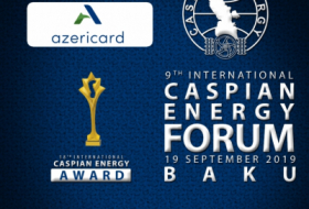   “AzeriCard” es socio del “Foro de Energía del Caspio Bakú – 2019”  