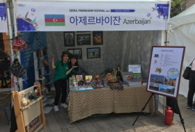   Patrimonio cultural de Azerbaiyán en el Festival de la Amistad de Seúl  