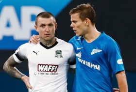 Los futbolistas rusos Kokorin y Mamáev reciben libertad condicional