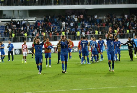     Azerbaiyán 1-1 Croacia:   resumen, resultado y goles  