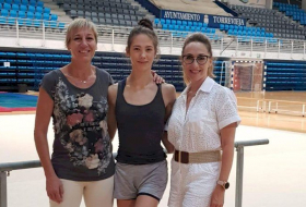   Polina Berezina competirá en el Campeonato del Mundo de Bakú  