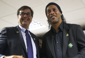Ronaldinho, el embajador de turismo que no tiene pasaporte