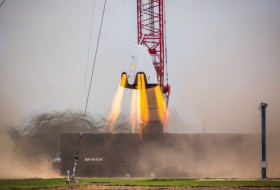 SpaceX realiza más de 700 pruebas de los propulsores SuperDraco de su 'taxi espacial' Crew Dragon