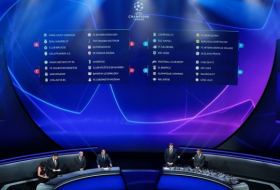   UEFA:  Partidos de la Liga de Campeones para el Martes 17 de septiembre 